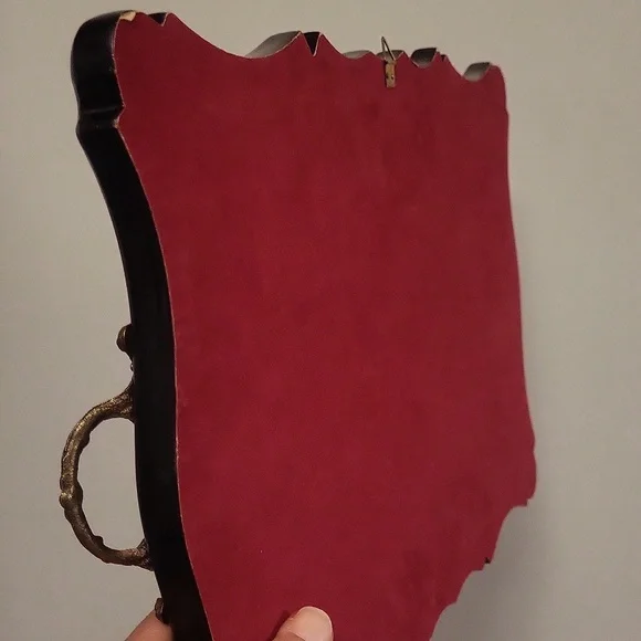 Vintage Handmade1960’s/1970’s Cross Stitch Embroidery Inlay Br… - Picture 3 of 8